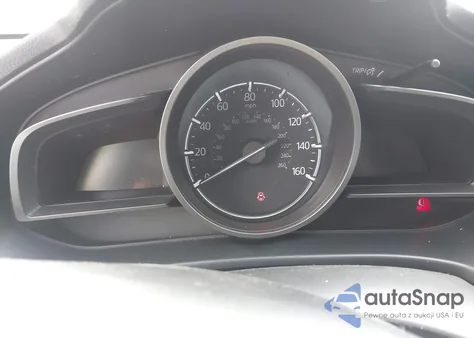 2017 Mazda Mazda3 Sport из США, поврежденный, VIN 3MZBN1U75HM103105